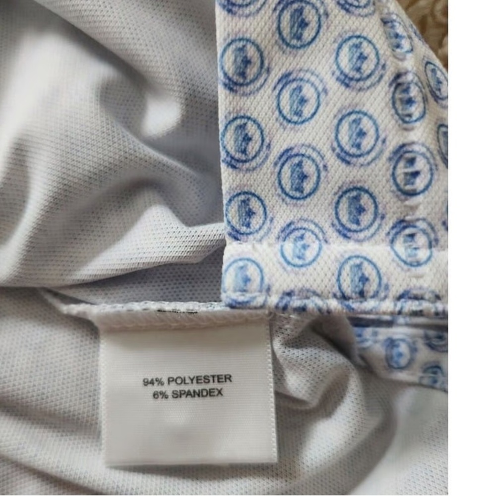PETER MILLAR Crown Sport Summer Comfort Polo Shirt - Picture 4 of 5